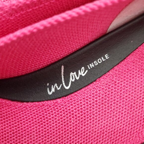 Elegant Pink Women's Flats - Picture 5 of 15